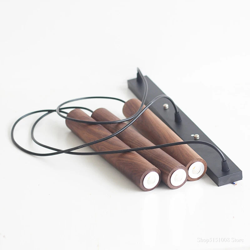 Lampe de Chevet Bois Design - Lumière Chaude et Cosy