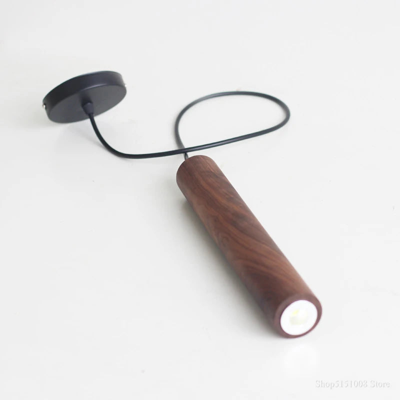 Lampe de Chevet Bois Design - Lumière Chaude et Cosy