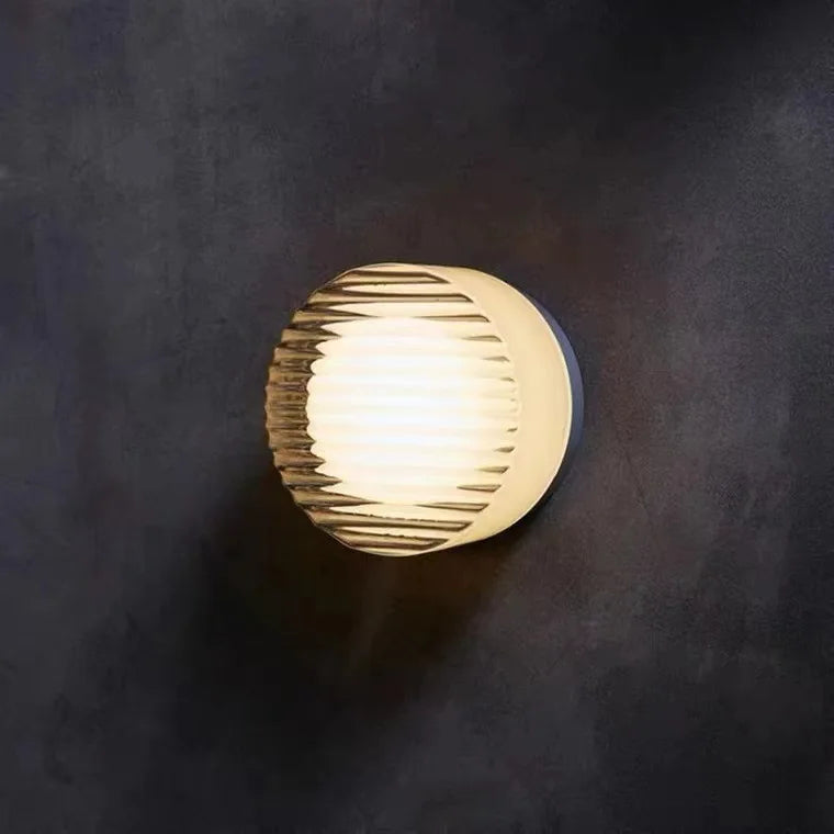 Lampe de Chevet LED Ronde - Lumière Douce Design Moderne