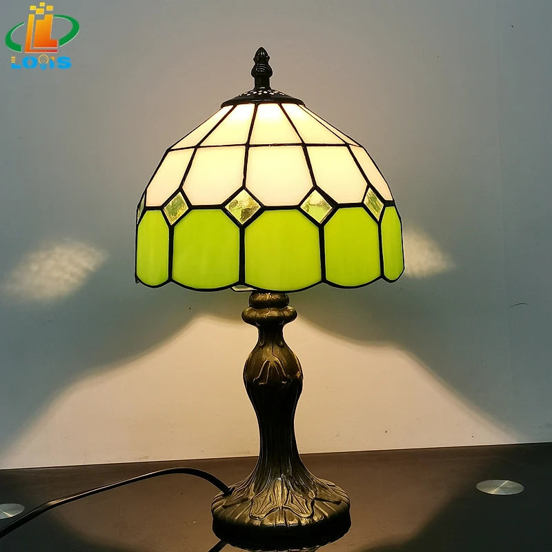 Lampe de Chevet Nordique Orange - Lumière Douce Design Moderne