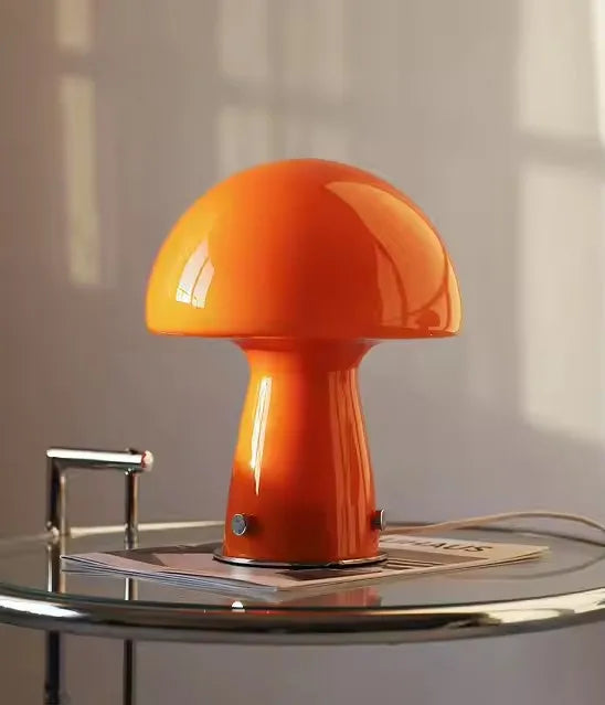 Lampe de Chevet Verre Nordic - Lumière Tamisée et Design Cosy
