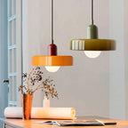 Lampe de Chevet Verre Nordic – Éclairage Doux & Design Rétro