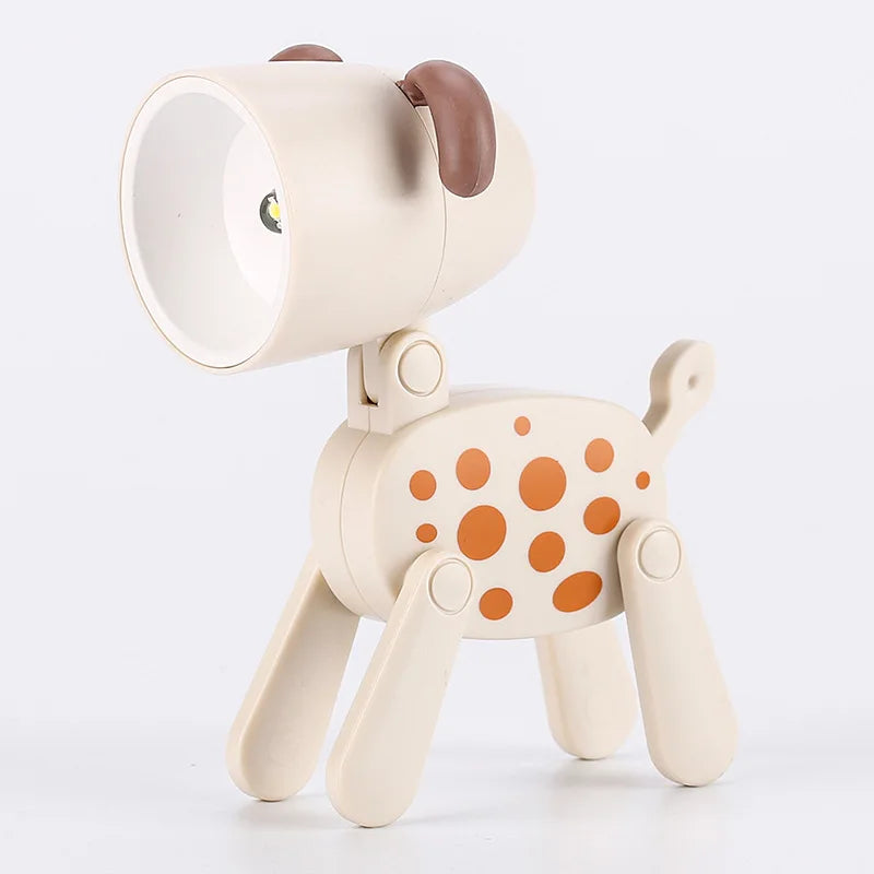 Lampe de Chevet LED Portable - Design Mignon, Lumière Douce