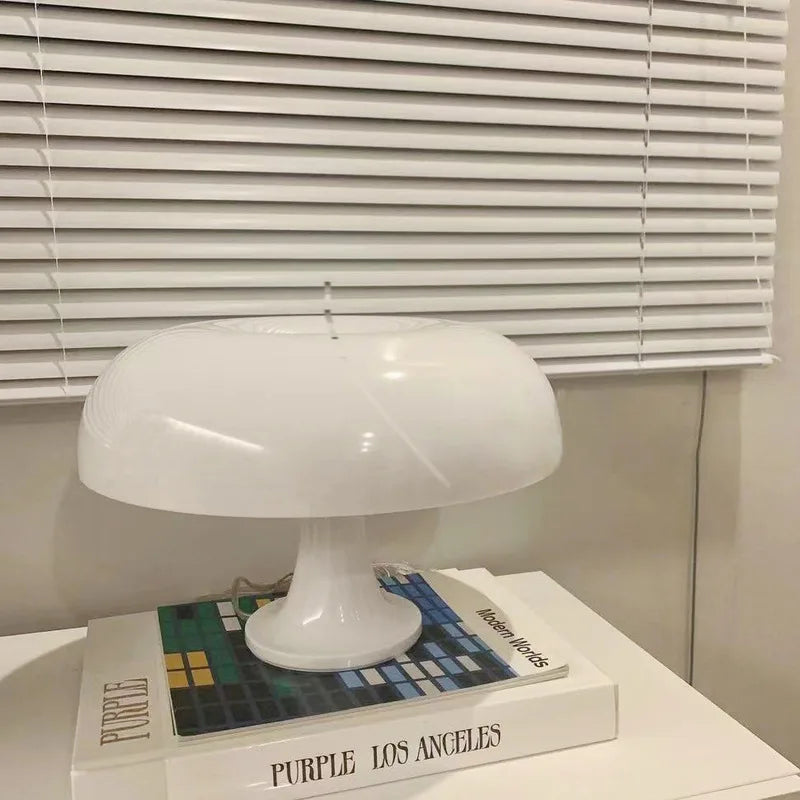 Lampe de Chevet Champignon LED - 3 Modes Lumière Douce USB