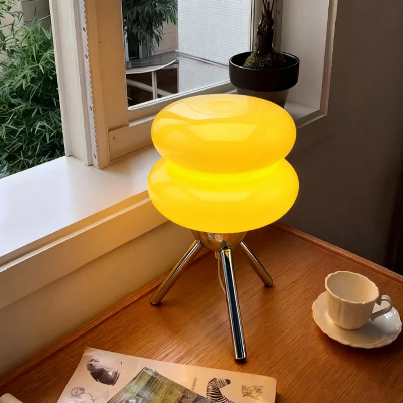 Lampe de Chevet Vintage Cosy - Lumière Douce Dimmable