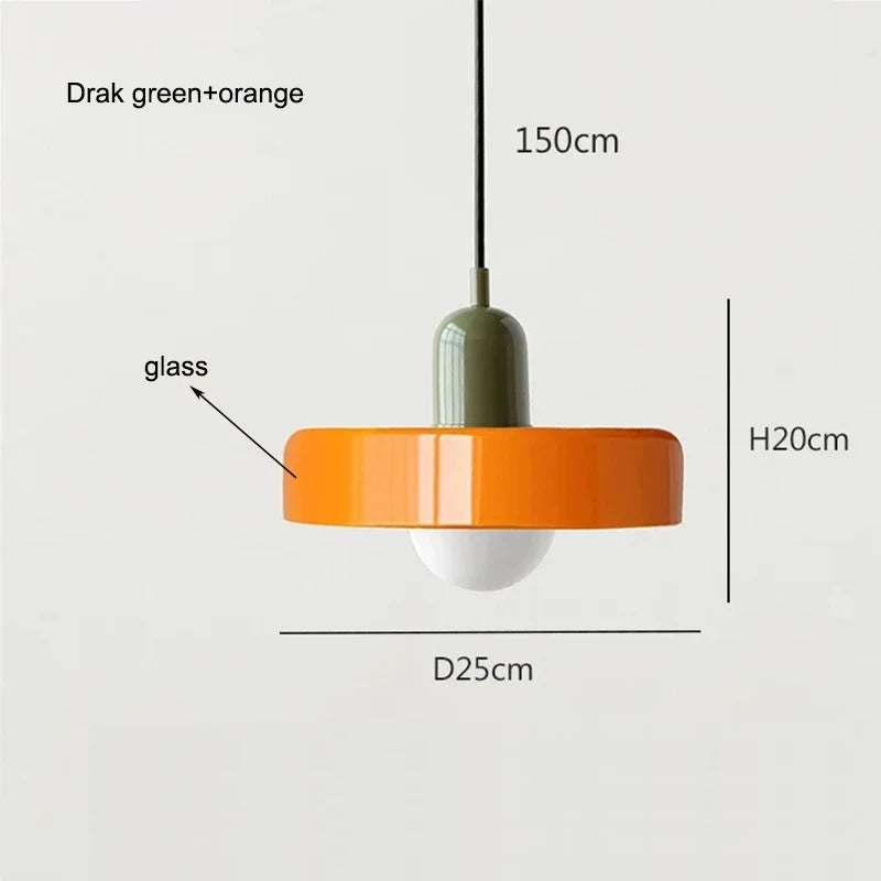 Lampe de Chevet Verre Nordic – Éclairage Doux & Design Rétro