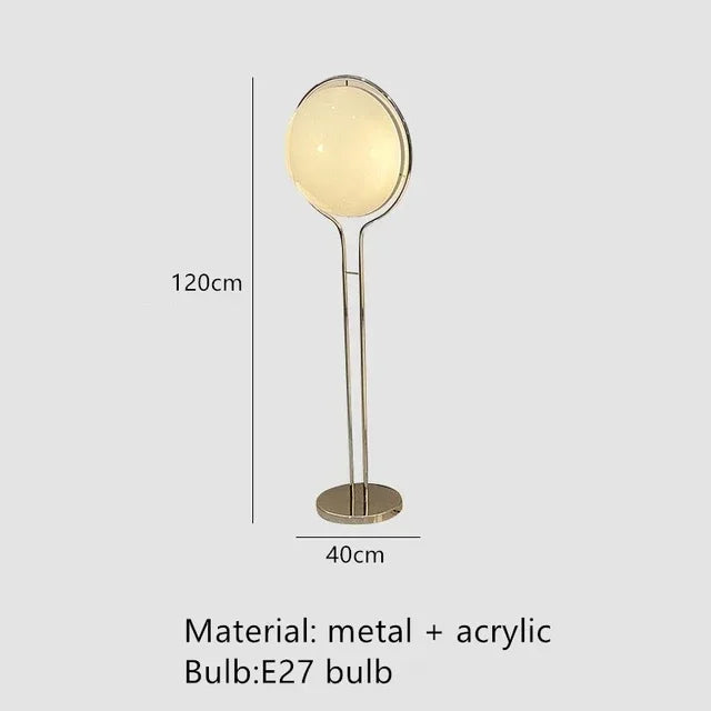 Lampe de Chevet Chrome Design - Lumière Chaude Cocooning