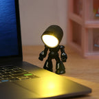 Lampe de chevet LED cartoon avec design mignon, éclairage tamisé pour chambre