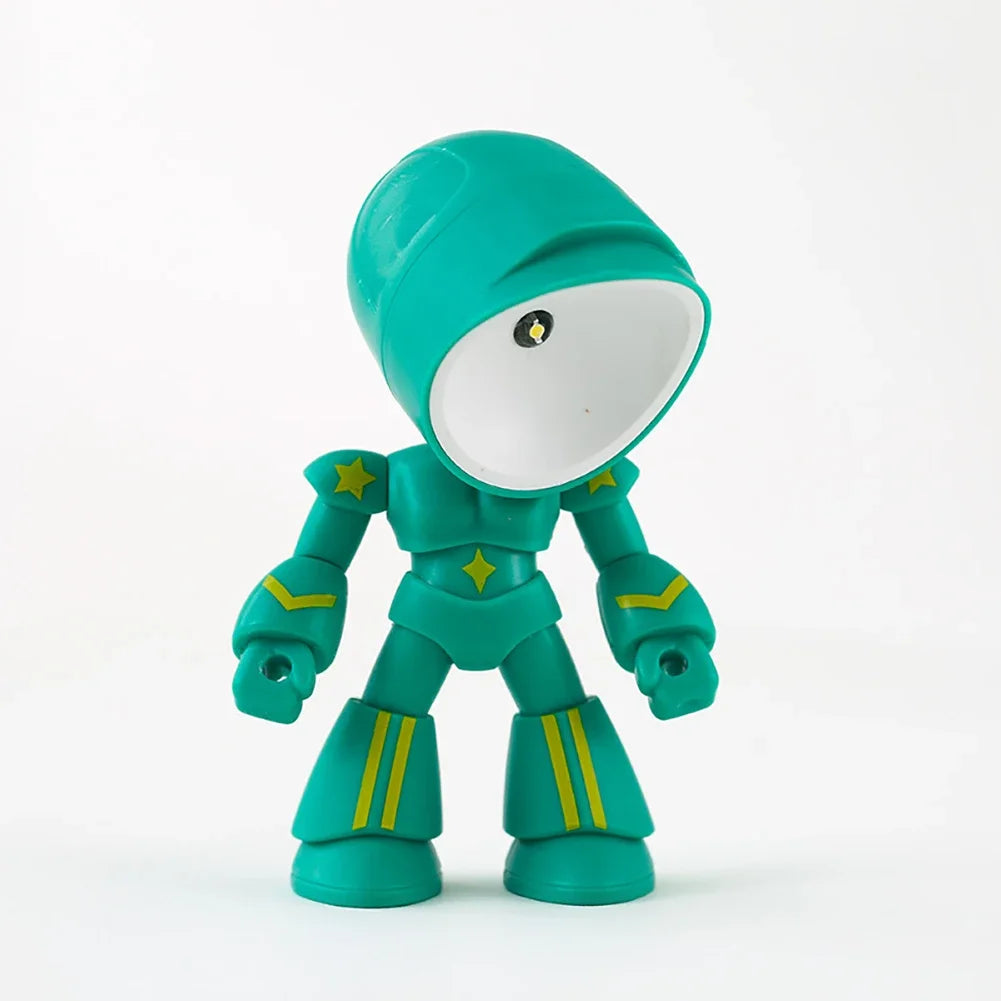 Lampe de Chevet LED Cartoon - Lumière Douce & Design Cosy