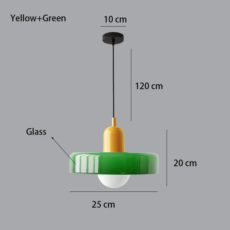 Lampe de Chevet Verre Nordic – Éclairage Doux & Design Rétro