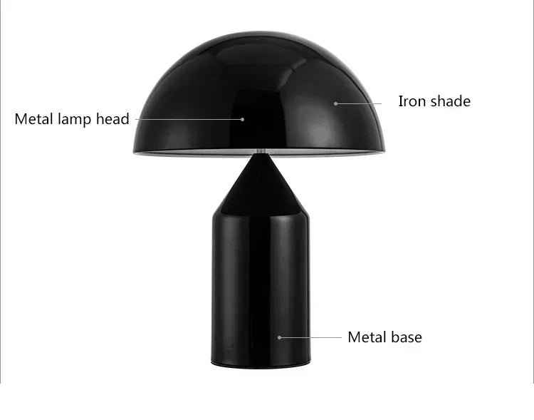 Lampe de Chevet LED Design Nordique - Éclairage Tamisé Chambre
