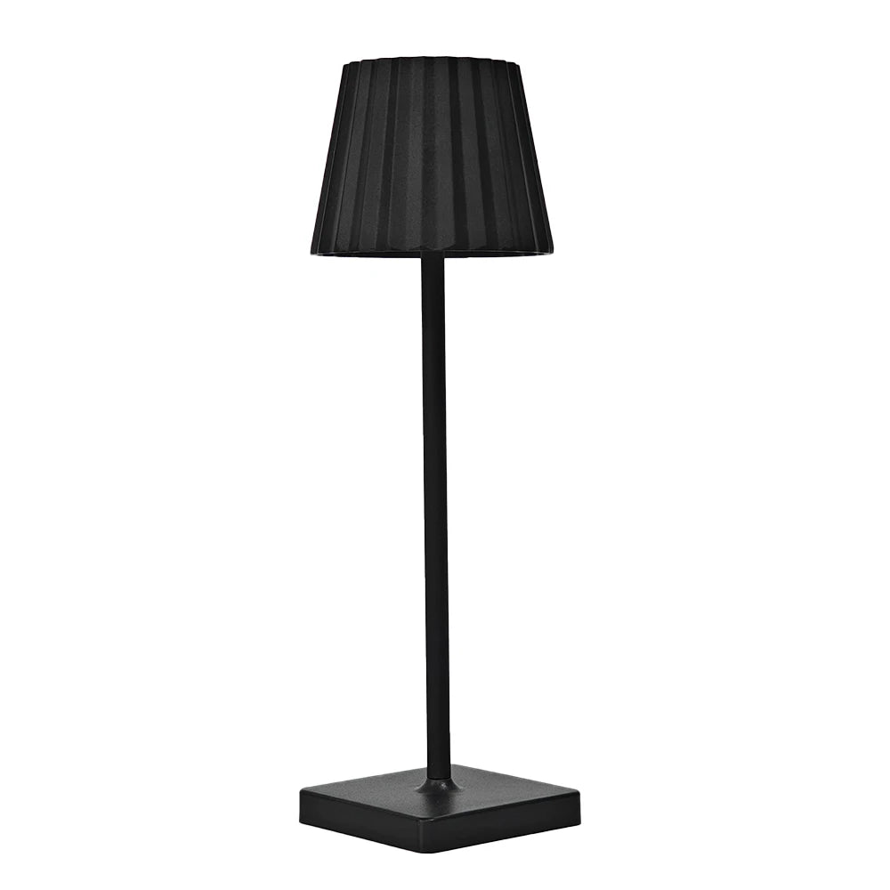 Lampe de Chevet Tactile USB - 3 Modes Lumière Douce Rechargeable