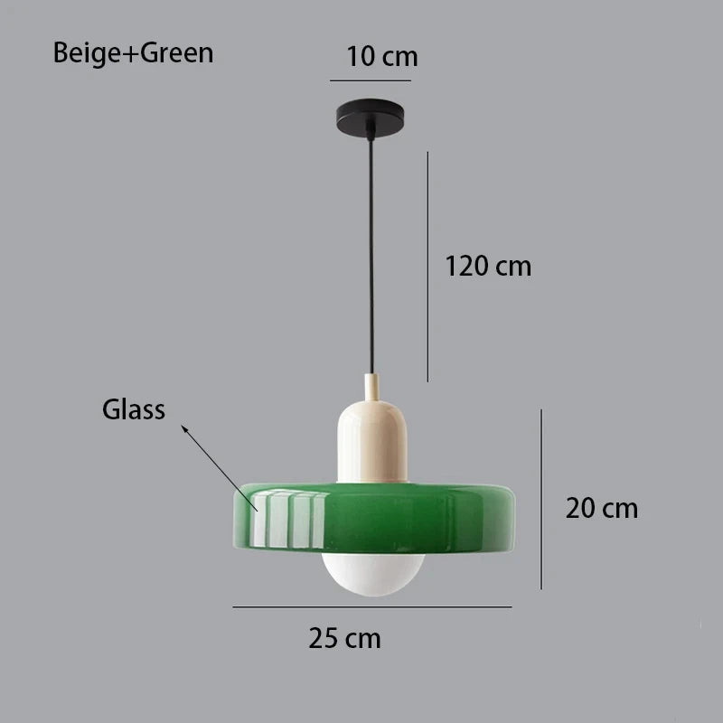 Lampe de Chevet Verre Nordic – Éclairage Doux & Design Rétro