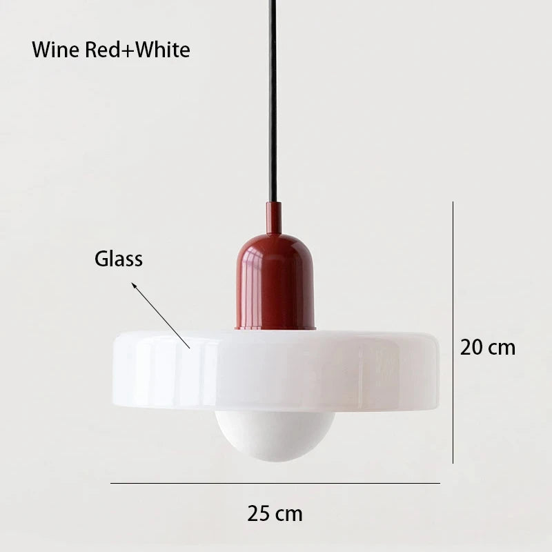 Lampe de Chevet Verre Nordic – Éclairage Doux & Design Rétro