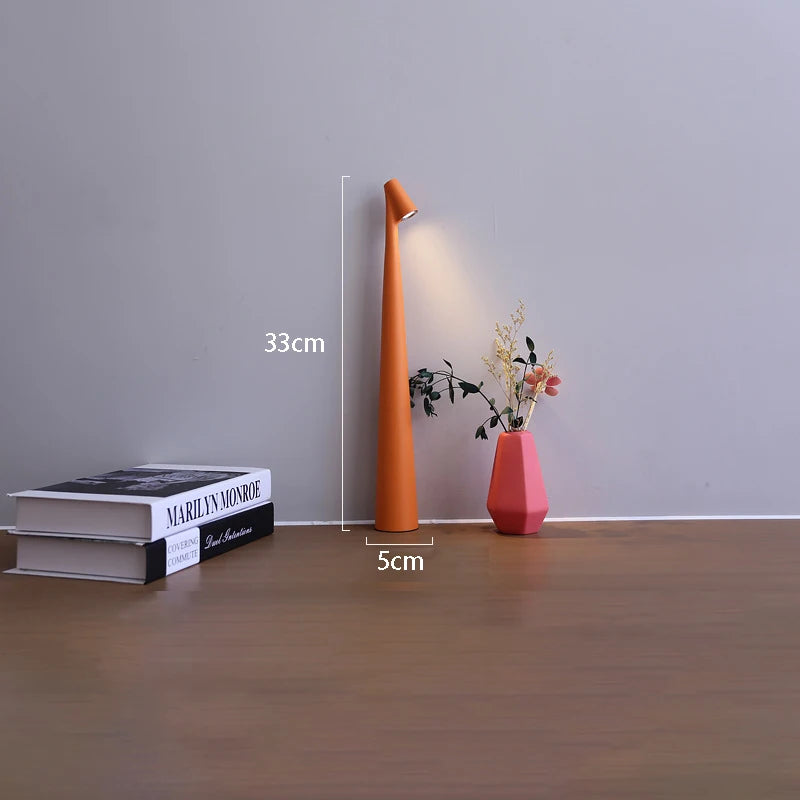 Lampe de Chevet LED Tactile USB - Éclairage Tamisé Cozy