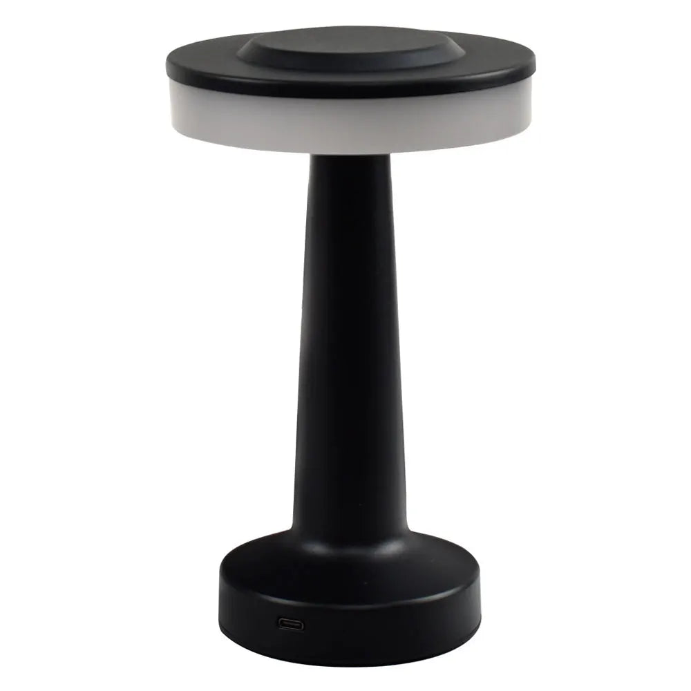 Lampe de Chevet UFO Design - Lumière Tactile Rechargeable