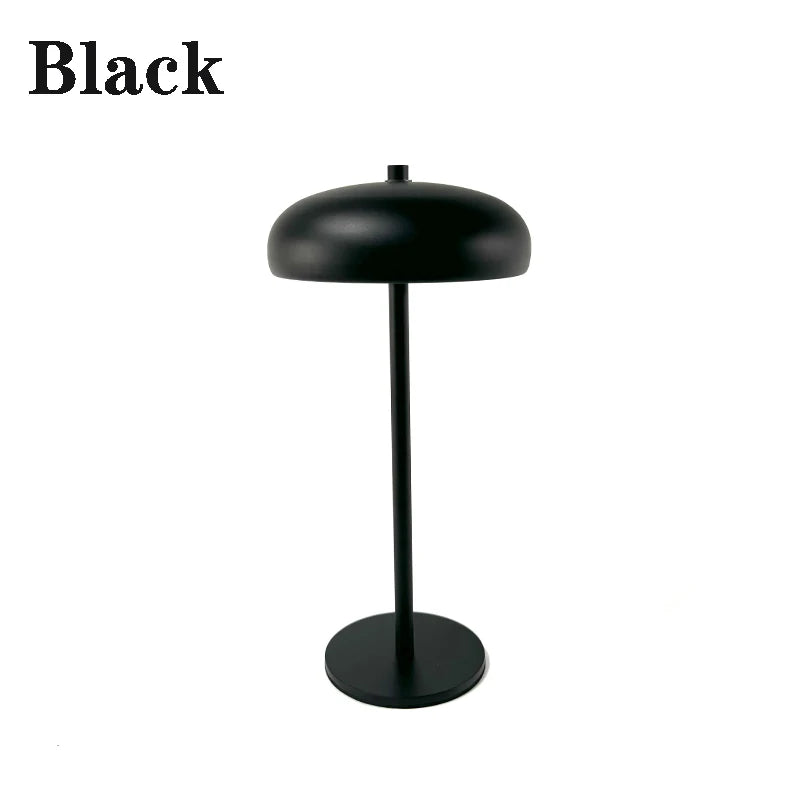 Lampe de Chevet Tactile Rechargeable – Lumière Douce Chaude