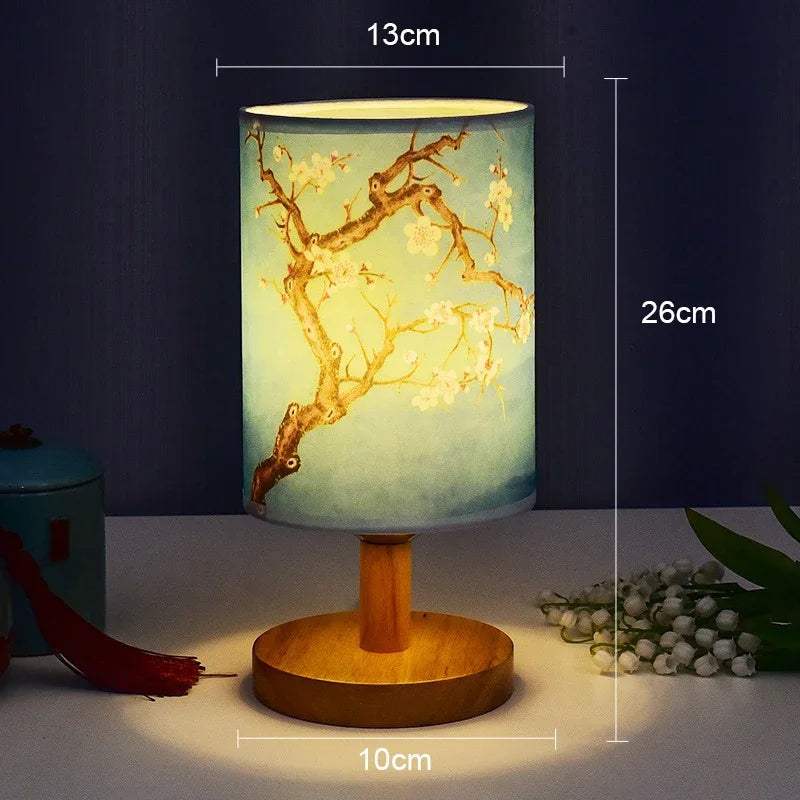 Lampe de Chevet LED Dimmable Design Épuré - Lumière Chaude