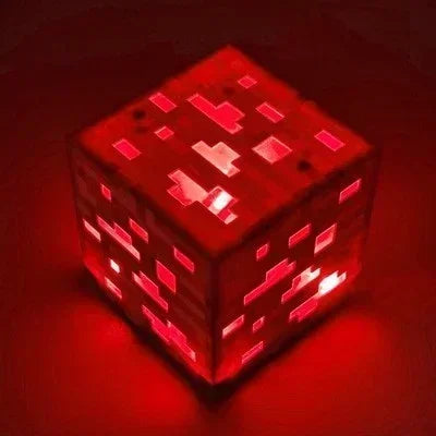 Lampe de Chevet LED Minecraft - Lumière Douce Rechargeable