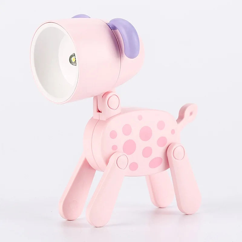 Lampe de Chevet LED Portable - Design Mignon, Lumière Douce