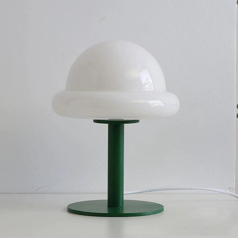 Lampe de Chevet Rétro en Verre Design Bauhaus Ambiance Cosy