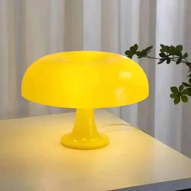 Lampe de Chevet Champignon LED – Lumière Chaude Cocooning