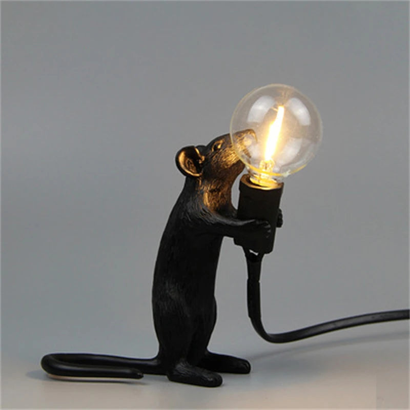 Lampe de Chevet Design Animal - Lumière Douce et Cosy