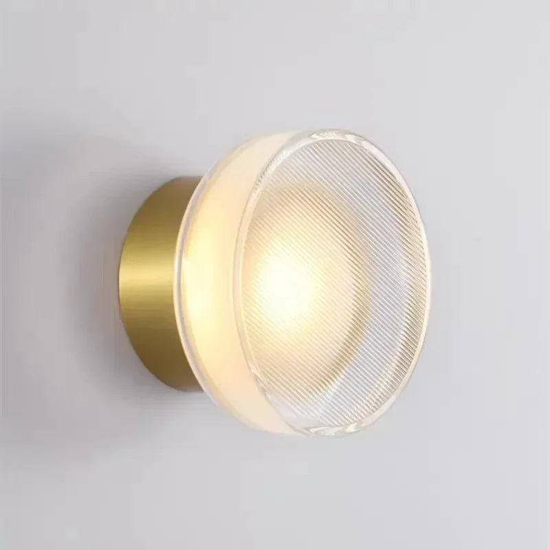 Lampe de Chevet LED Ronde - Lumière Douce Design Moderne