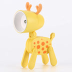 Lampe de Chevet LED Portable - Design Mignon, Lumière Douce