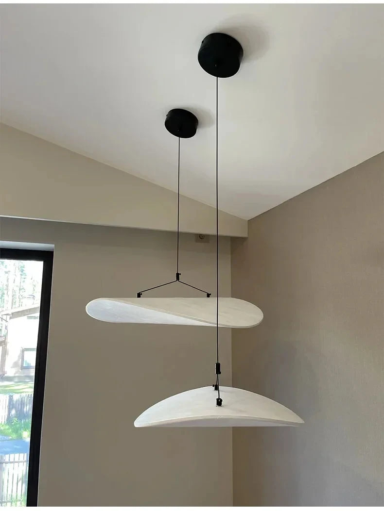 Lampe de Chevet Minimaliste Soie LED - Ambiance Soir