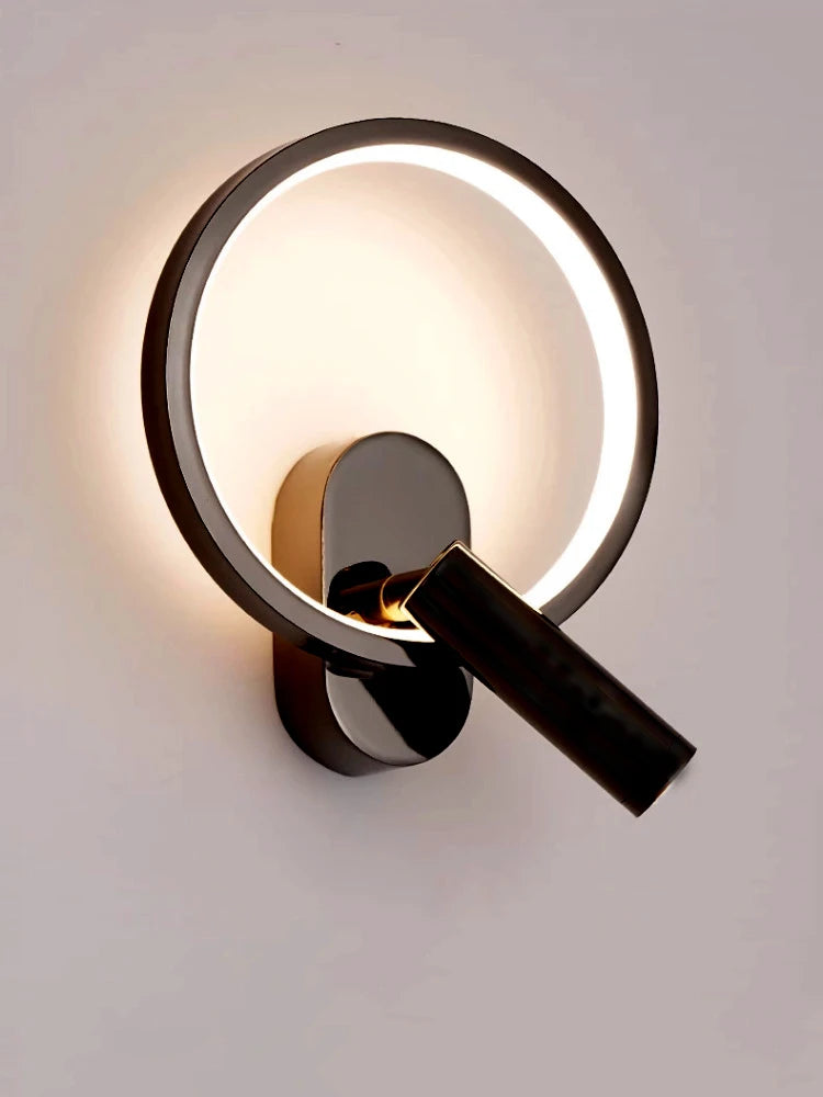 Lampe de Chevet LED Murale - Lumière Chaude & Réglable
