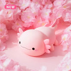 Lampe de Chevet Axolotl - Veilleuse Tactile USB Rechargeable