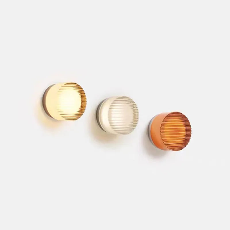 Lampe de Chevet LED Ronde - Lumière Douce Design Moderne