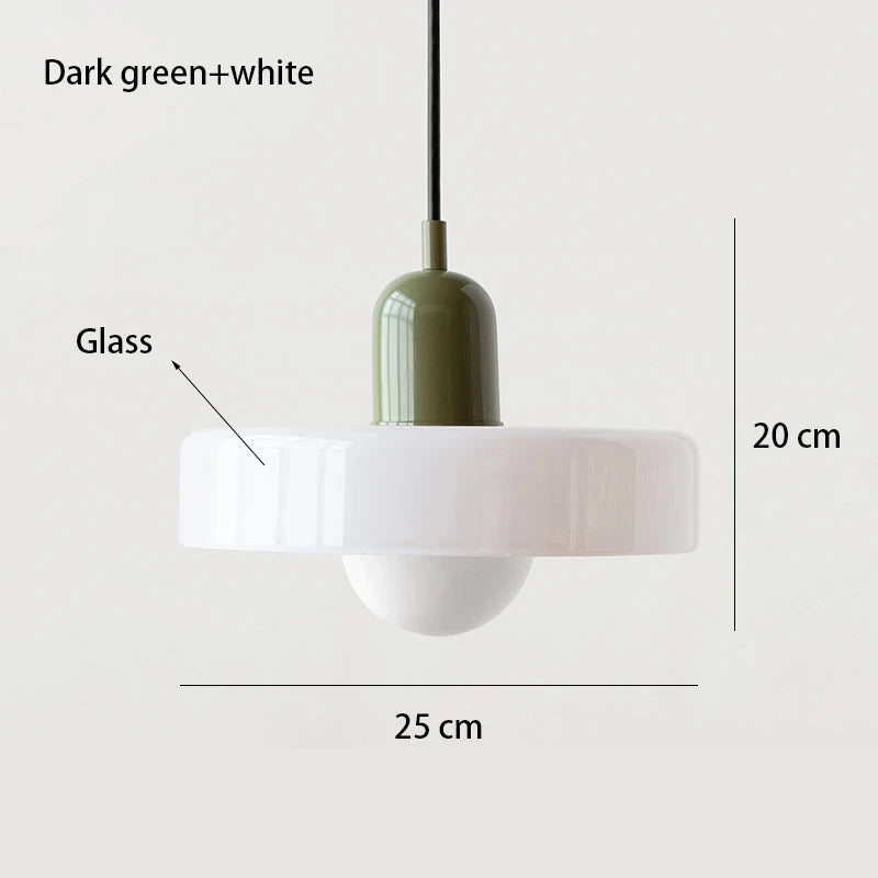 Lampe de Chevet Verre Nordic – Éclairage Doux & Design Rétro