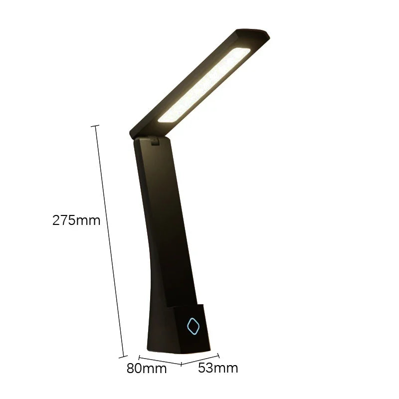 Lampe de Chevet LED Rechargeable - Lumière Douce & Design Élégant