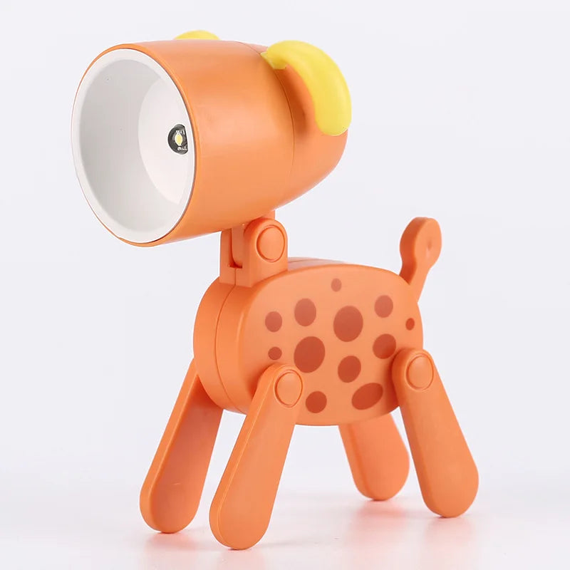 Lampe de Chevet LED Portable - Design Mignon, Lumière Douce