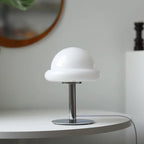 Lampe de Chevet Rétro en Verre Design Bauhaus Ambiance Cosy
