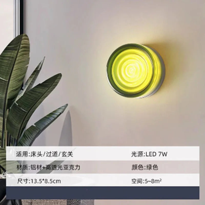 Lampe de Chevet Murale Minimaliste - Lumière Chaude Cosy