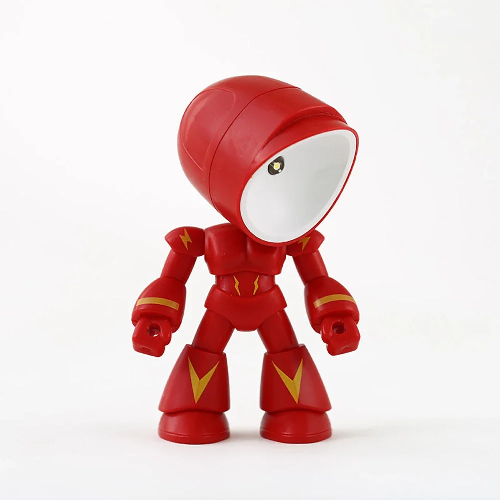 Lampe de Chevet LED Cartoon - Lumière Douce & Design Cosy