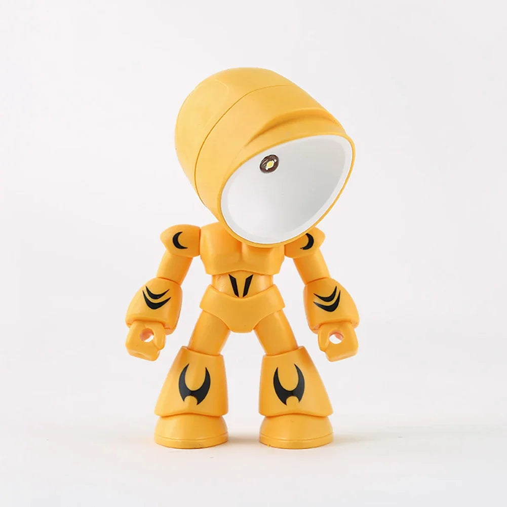 Lampe de Chevet LED Cartoon - Lumière Douce & Design Cosy
