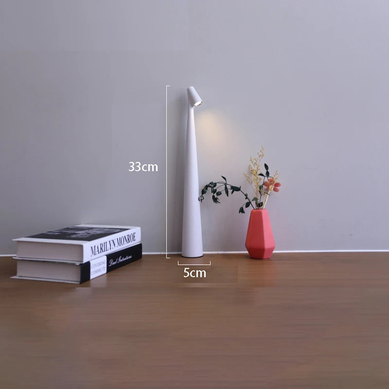 Lampe de Chevet LED Tactile USB - Éclairage Tamisé Cozy