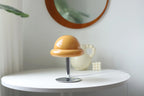 Lampe de Chevet Rétro en Verre Design Bauhaus Ambiance Cosy