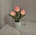 Lampe de Chevet Tulipe LED – Ambiance Douce et Design Élégant