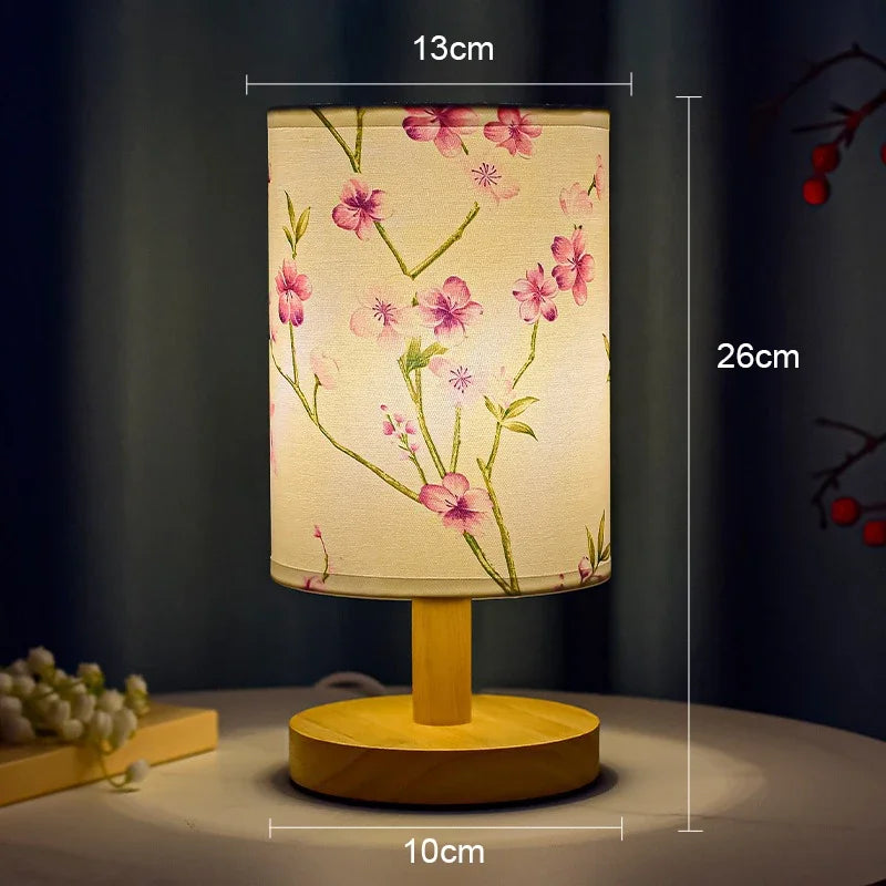Lampe de Chevet LED Dimmable Design Épuré - Lumière Chaude