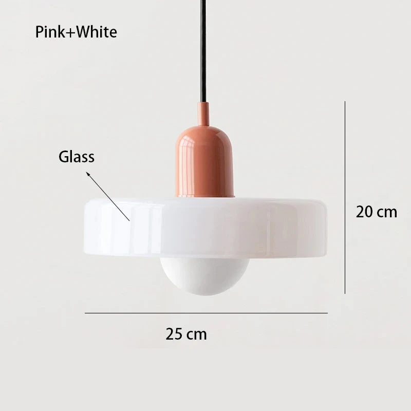 Lampe de Chevet Verre Nordic – Éclairage Doux & Design Rétro