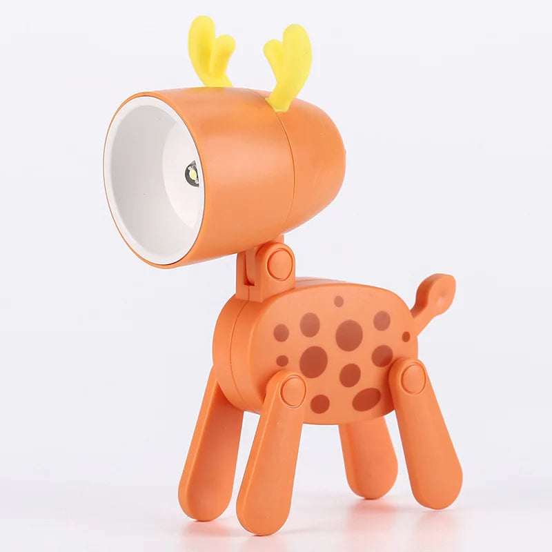 Lampe de Chevet LED Portable - Design Mignon, Lumière Douce