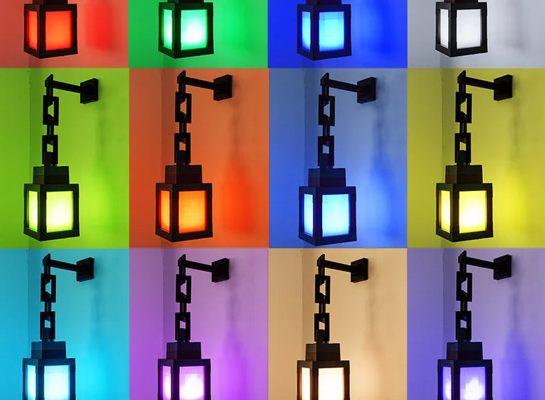 Lampe de Chevet Pixel 16 Couleurs - Veilleuse Rechargeable Cozy