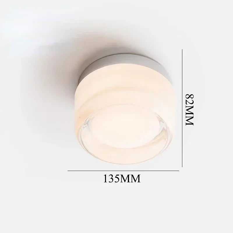 Lampe de Chevet LED Ronde - Lumière Douce Design Moderne