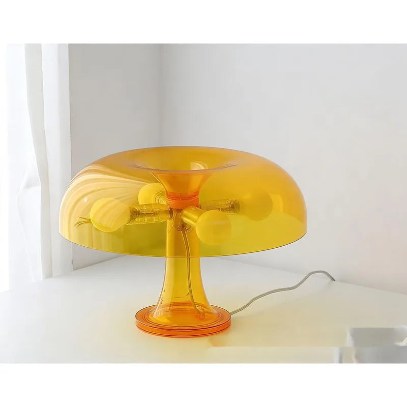 Lampe de Chevet Champignon LED – Lumière Chaude Cocooning