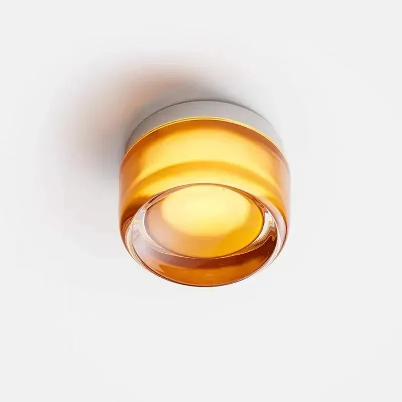 Lampe de Chevet LED Ronde - Lumière Douce Design Moderne